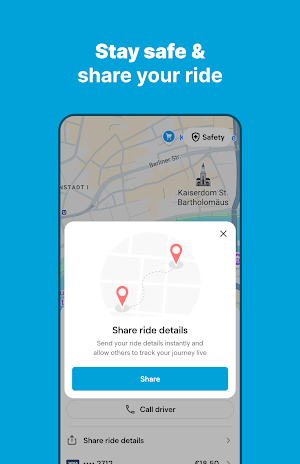 TaxiNow Screenshot 3