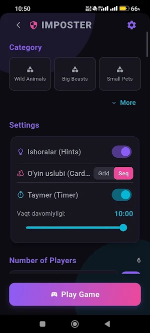 Imposter game Screenshot 1