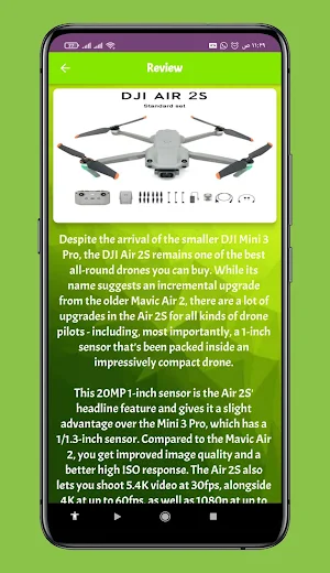 Dji Air 2S guide Screenshot 1