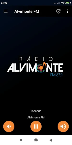 Alvimonte FM Screenshot 0