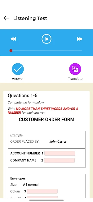 IELTS Prep Master - ScoreMate Screenshot 2