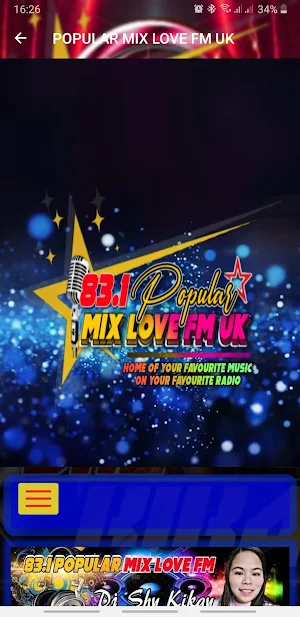 83.1 POPULAR MIX LOVE FM UK Screenshot 3