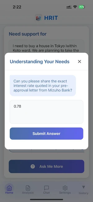 HRIT AI Translation Screenshot 2
