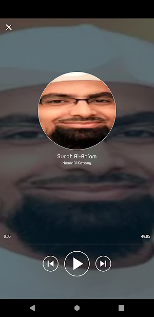 Naser Al Katamy Quran Offline Screenshot 3