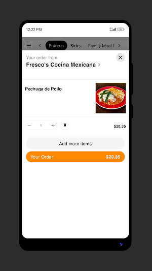 Fresco's Cocina Mexicana Screenshot 0