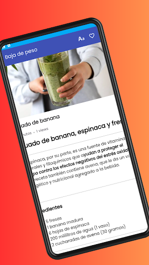 Batidos para bajar de peso Screenshot 3