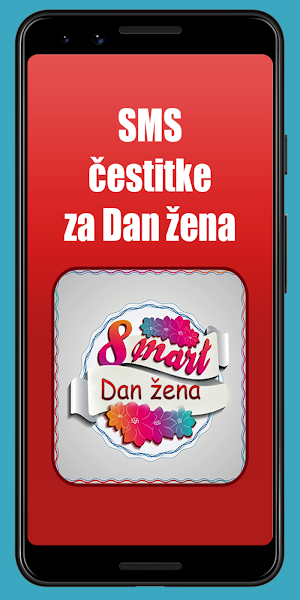 sretan dan žena najlepše sms 2021 Screenshot 1