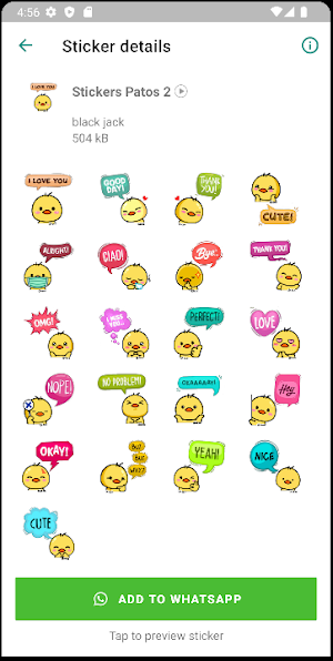 Stickers de Patos Screenshot 2