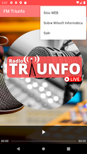 FM Triunfo Screenshot 1