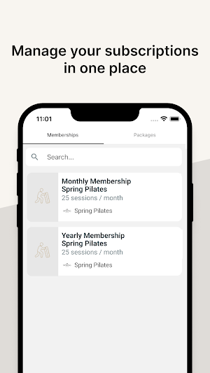 Spring Pilates Screenshot 3