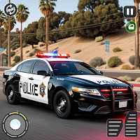 Police Cop Car Chase Simulator
