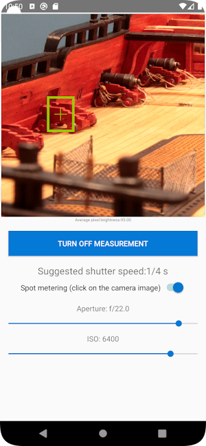 Light Meter for Photography Screenshot 3