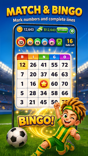 Bingo World Cup: Win Big Cash Screenshot 3