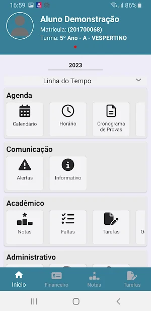 Colégio Monte Claro Screenshot 1
