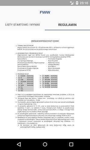 Fundacja Wielkopolskie Wioślarstwo Screenshot 1