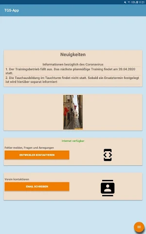 TGS-App Screenshot 2