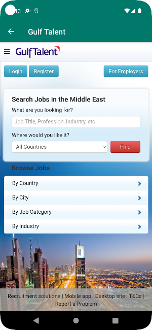 Saudi Arabia Jobs Hub Screenshot 2