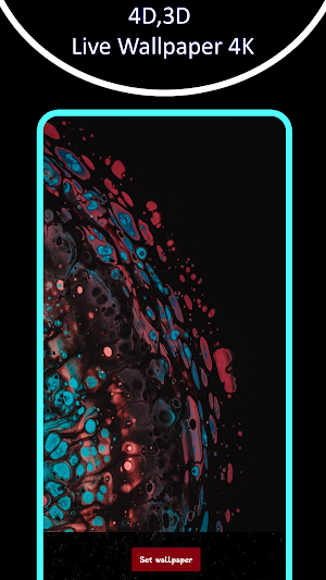 4D Live Wallpaper(4k) 2023 Screenshot 0