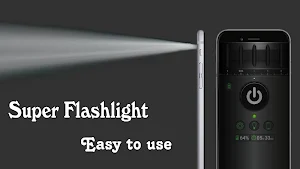Super Color LED Flashlight, Shake Flashlight 2021 Screenshot 0