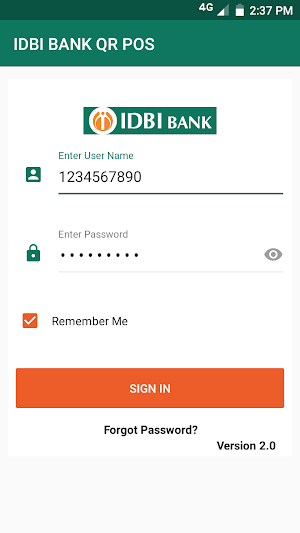 Bharat QR by IDBI Bank Ltd Screenshot 1