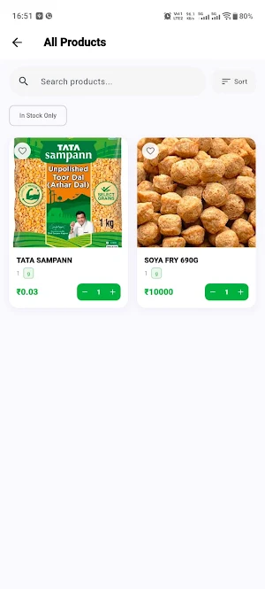 Fast 24 Delivery Screenshot 2