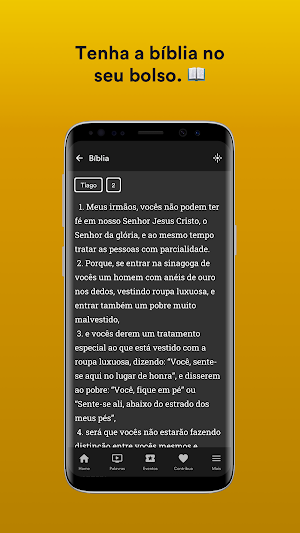 Ministério Jeová Rafa Screenshot 2