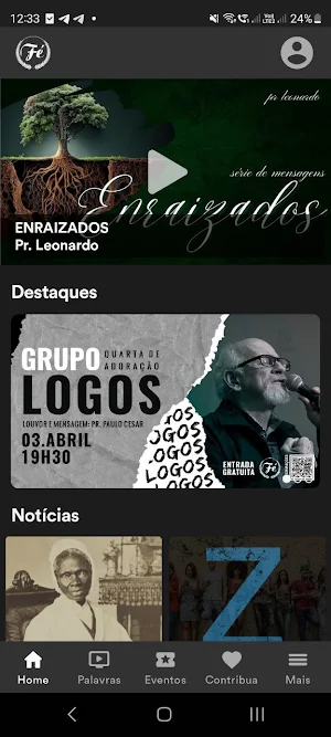 Igreja Fé Para Todos Screenshot 0