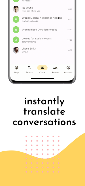 AI Chats24H: Nearby Chat & Aid Screenshot 3