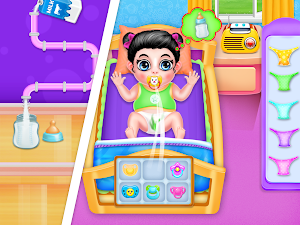 Baby sitter DayCare Screenshot 2