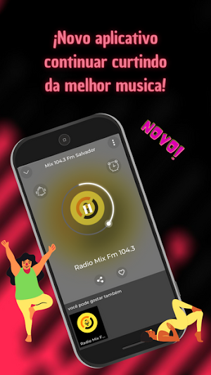 Rádio Mix Fm 104.3 Salvador Br Screenshot 1