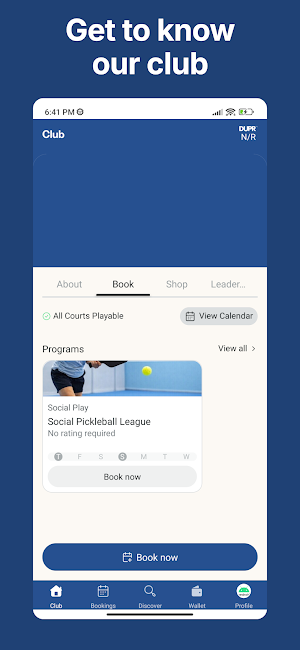 Racqueteer Screenshot 1