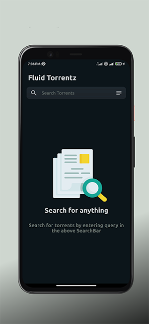 Torrent Search Revolution Screenshot 0