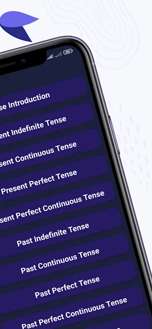Learn Tense Easily Bangla Screenshot 2