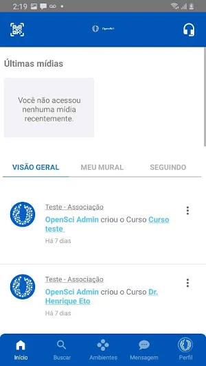 OpenSci Screenshot 1