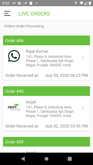 AppsRhino Grocery Shop Screenshot 2