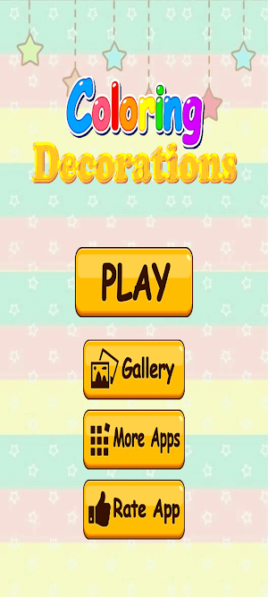 Coloring Decorations Screenshot 1