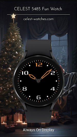 CELEST5485 Christmas Watch Screenshot 0