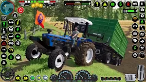 Tractor Game 3D Farming Games Screenshot 1