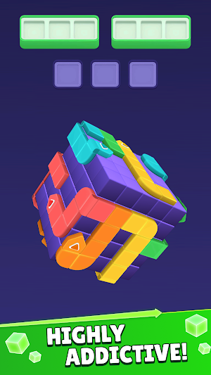 Arrow Cube Jam Screenshot 3