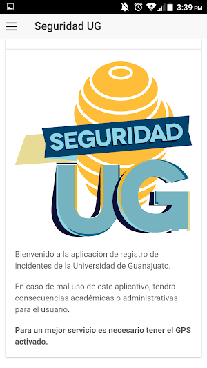 Seguridad UG Screenshot 0