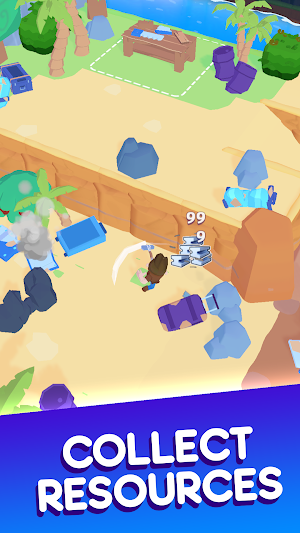 Idle Island Scavenger Screenshot 0