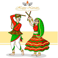 Navaratri Sticker - WASticker
