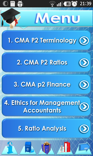 CMAP2 M. Accountant Exam Screenshot 0
