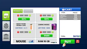 Electronic Gadget Store Sim 3D Screenshot 2