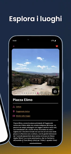 VisitPoggioreale Screenshot 1