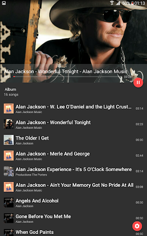Country Music Screenshot 2