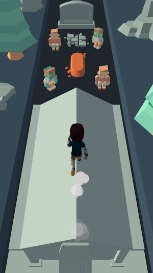 Graveyard Run: Running Game 3D Screenshot 3