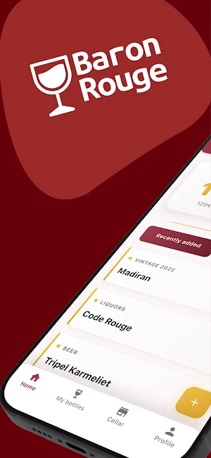 Baron Rouge - Wine Cellar Screenshot 0