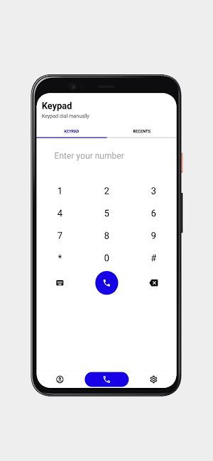 Managed Voice Screenshot 2