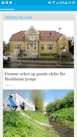 Frederiksborg Amts Avis Screenshot 1